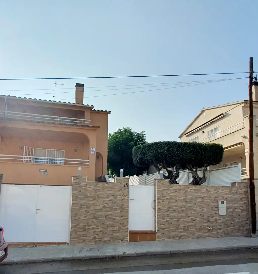 Exterior view of Houses for sale in Calafell  with Heating, Private garden and Terrace
