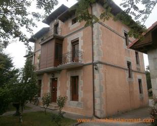 Exterior view of House or chalet for sale in Merindad de Montija  with Private garden, Terrace and Storage room