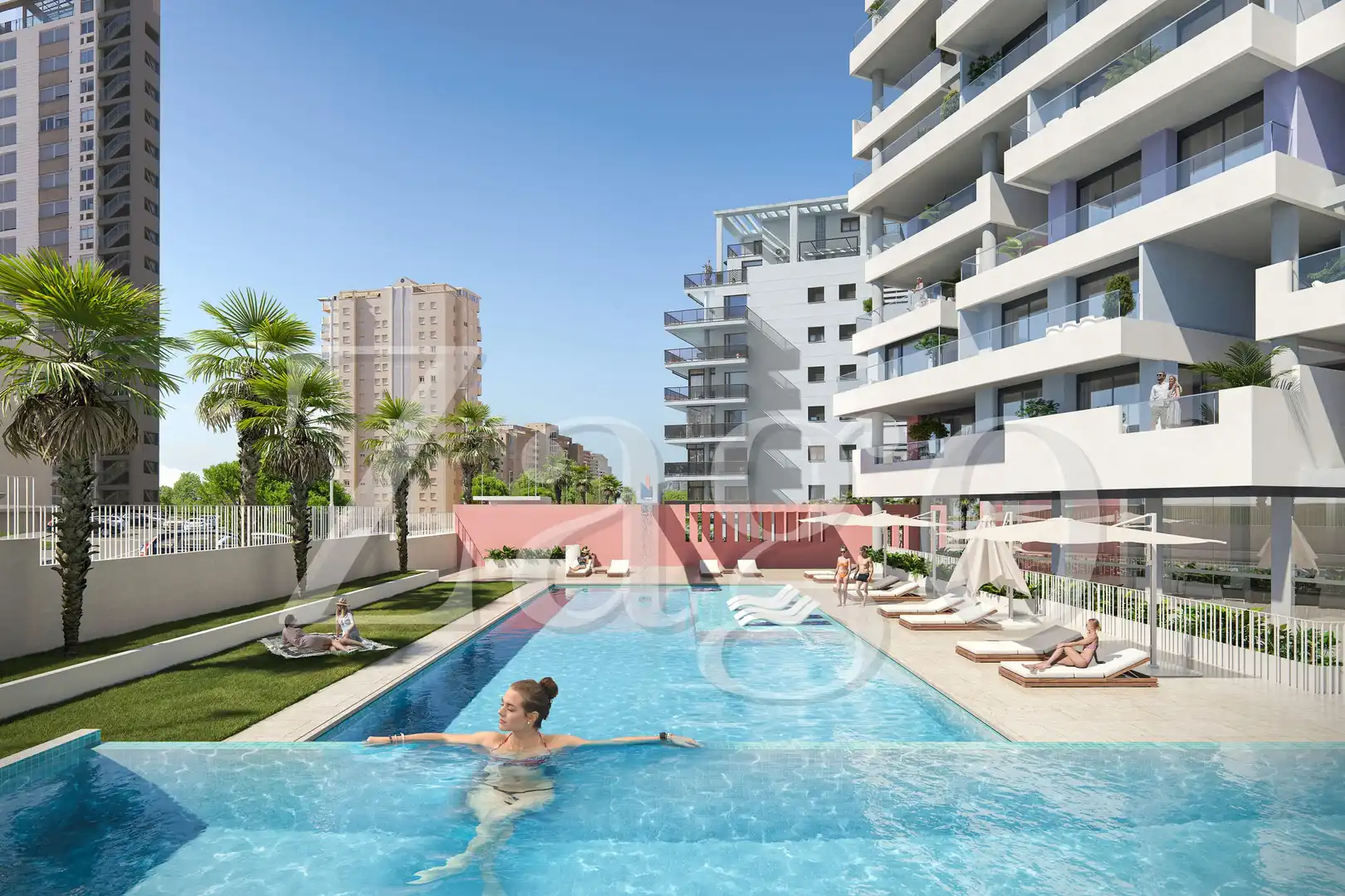 Penthouse with pool for sale in Playa Arenal - Bol, imagen 15