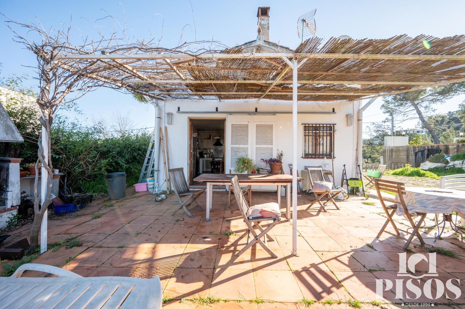 Terrace of House or chalet for sale in Sant Cugat del Vallès  with Heating, Private garden and Storage room
