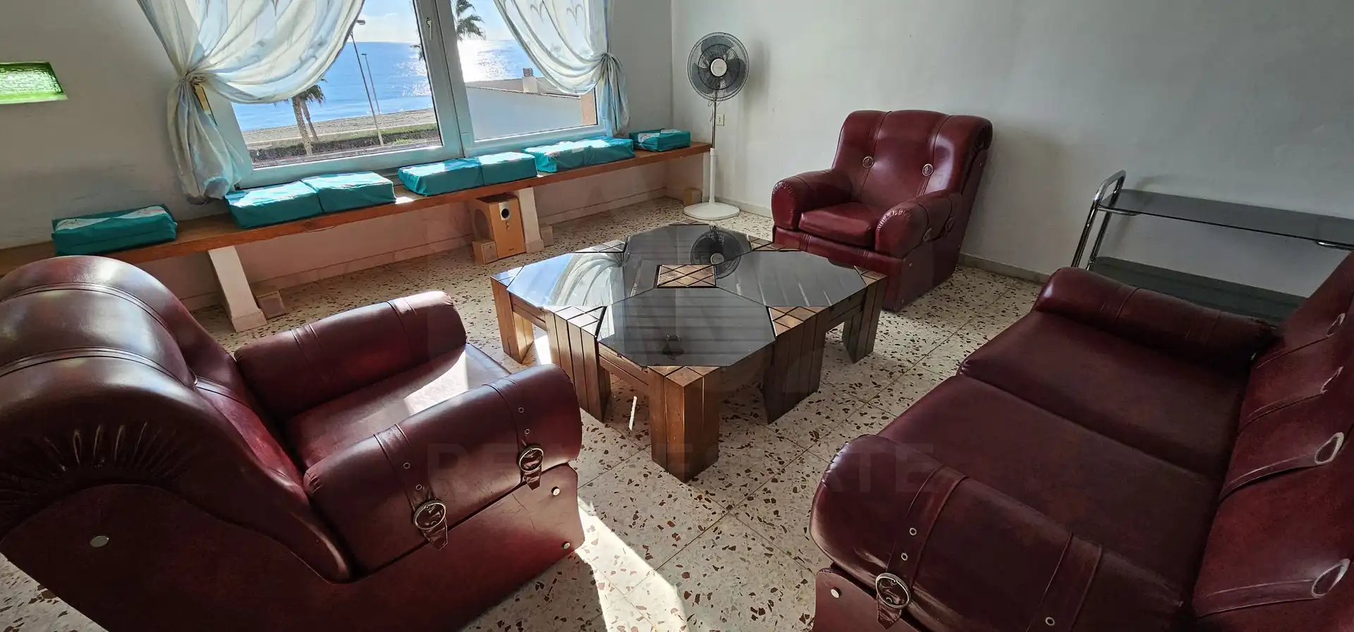 Sala de estar de Casa o chalet en venta en Roquetas de Mar con Aire acondicionado, Calefacción y Terraza