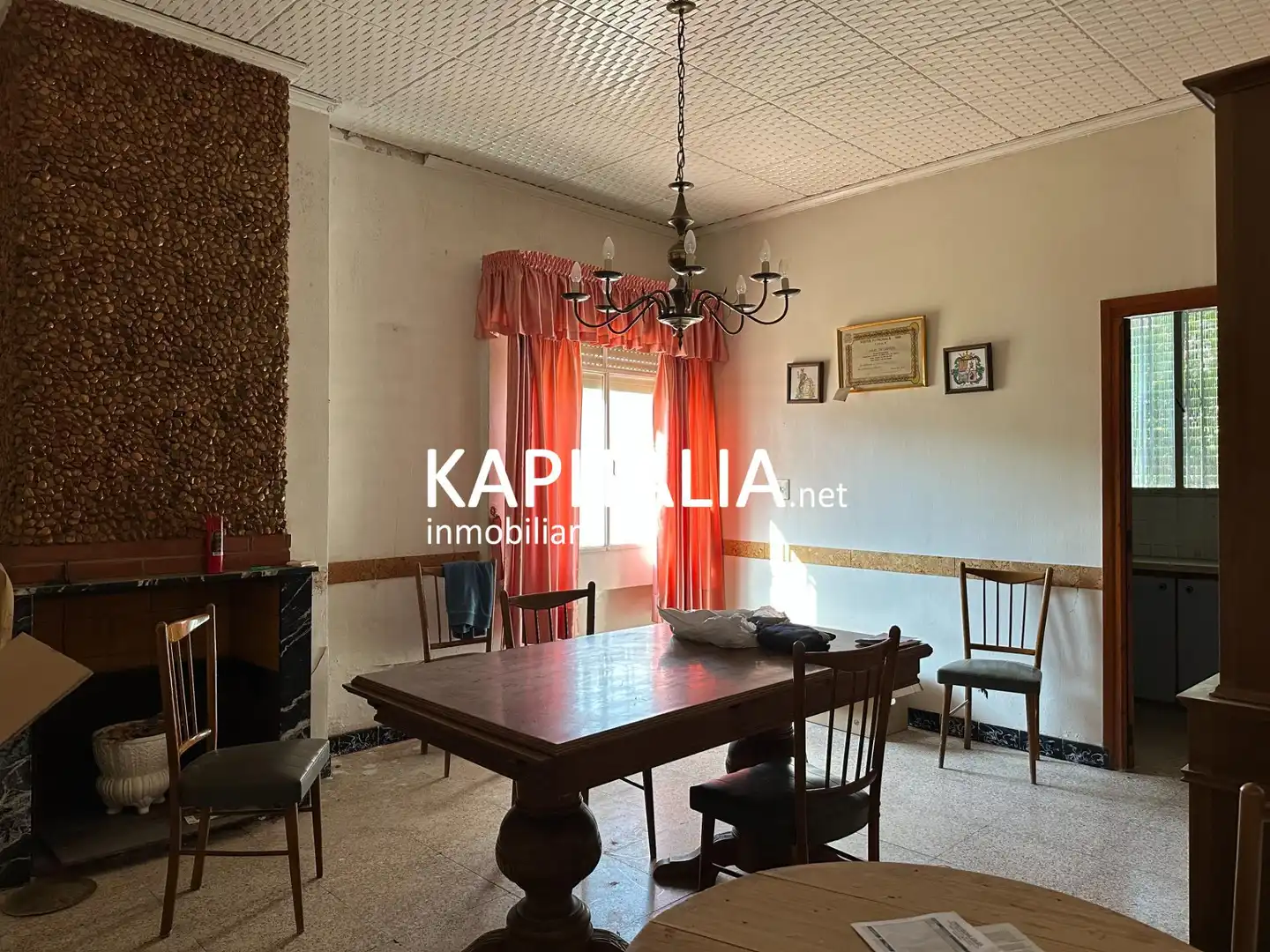 Kitchen of Houses for sale in Canals, Valencia