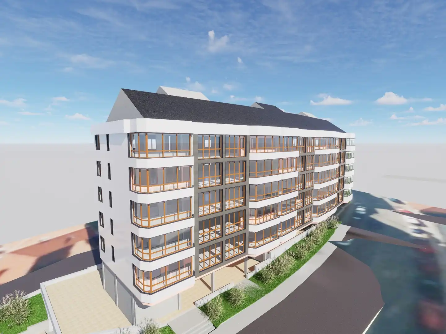 Vista exterior de Apartamento en venta en Santander con Calefacción, Trastero y Amueblado
