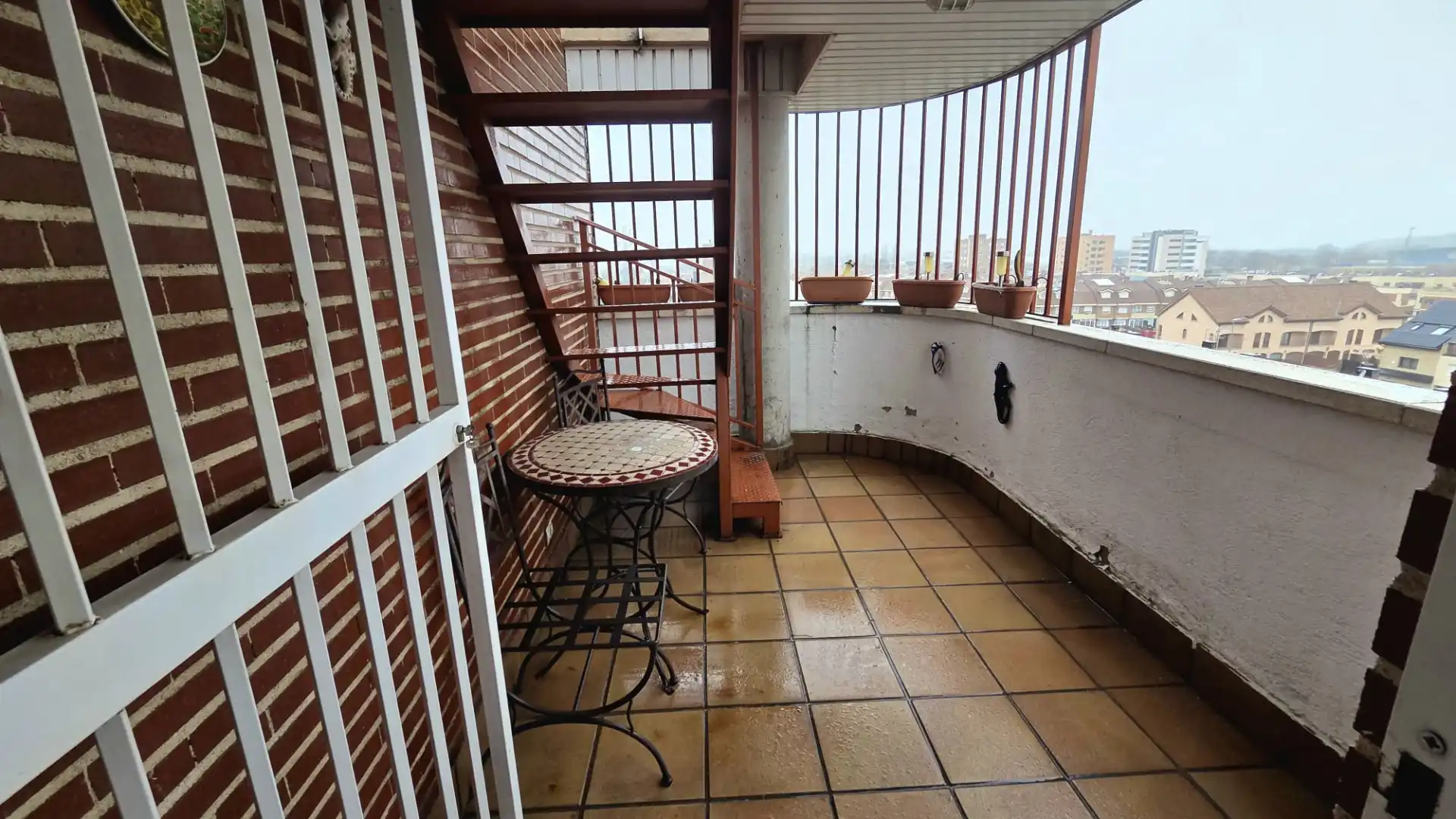 Terrasse von Dachboden zum Verkauf in Fuenlabrada mit Klimaanlage, Heizung und Privatgarten