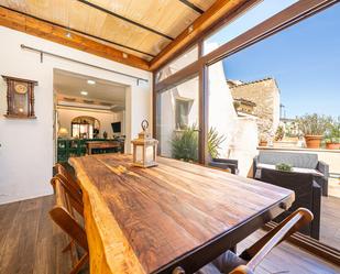 Dining room of House or chalet for sale in Santa Eugènia  with Air Conditioner and Terrace