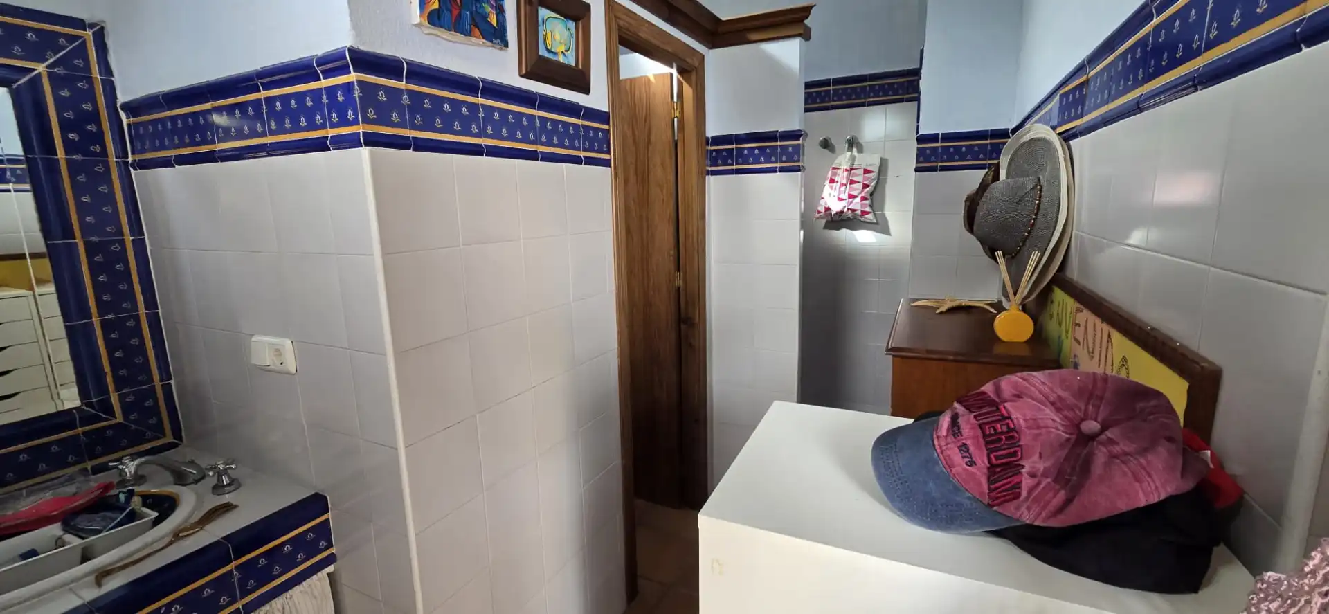 Bathroom of Houses for sale in Jerez de la Frontera  with Air Conditioner, Private garden and Swimming Pool