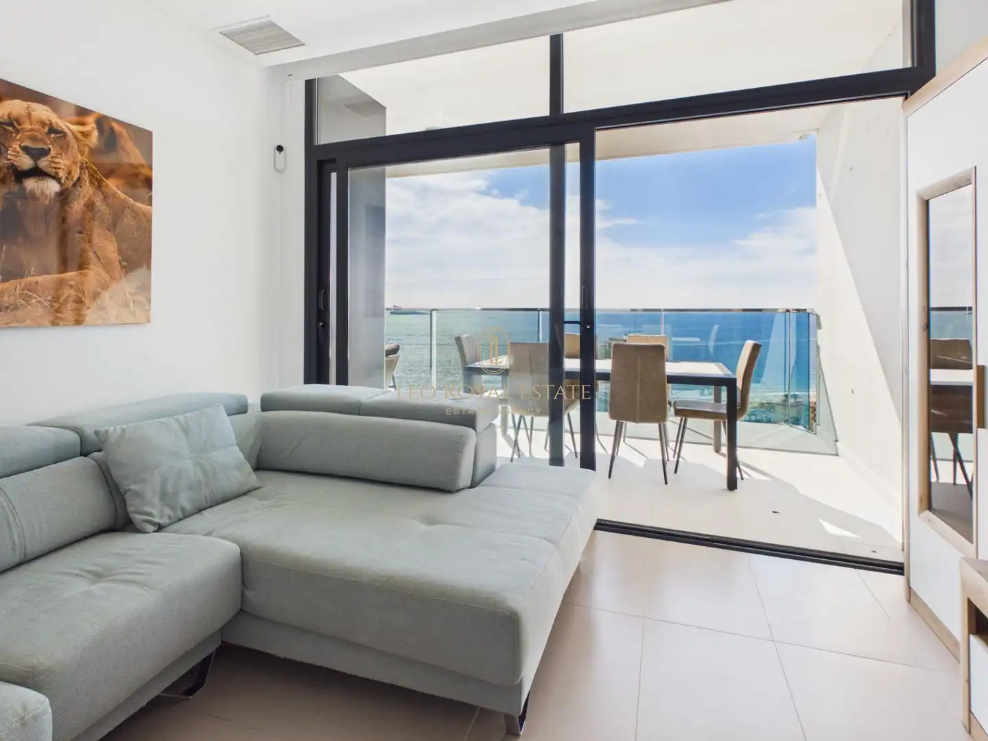 Apartamento con terraza en venta en Avenida VILLAJOYOSA LA, imagen 4