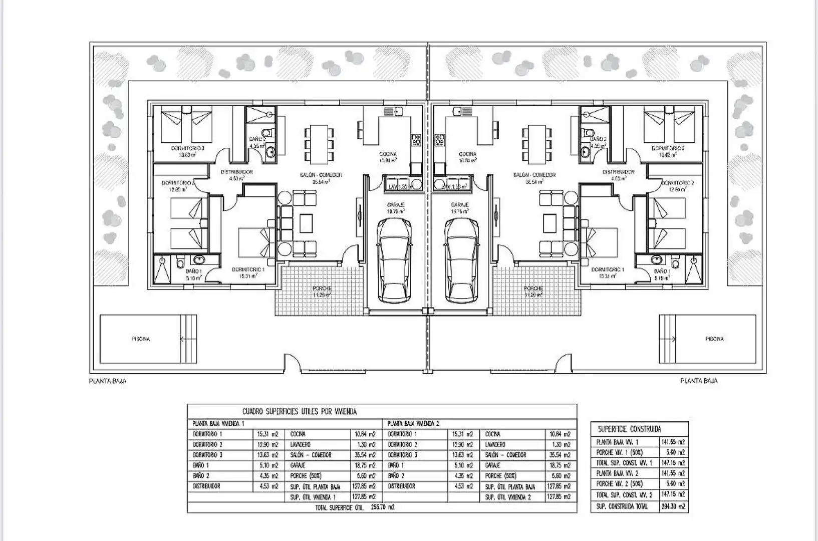 Einfamilien-Reihenhaus zum Verkauf in La Romana mit Klimaanlage, Privatgarten und Terrasse