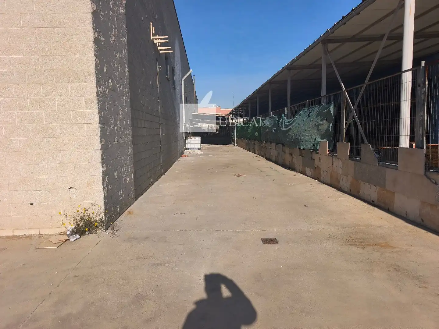 Aparcament de Nau industrial de lloguer en Castellar del Vallès