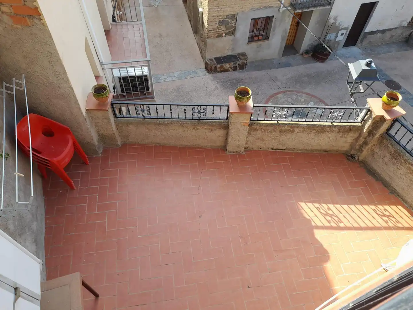 Terraza de Casa o chalet de alquiler en Gratallops con Terraza y Balcón