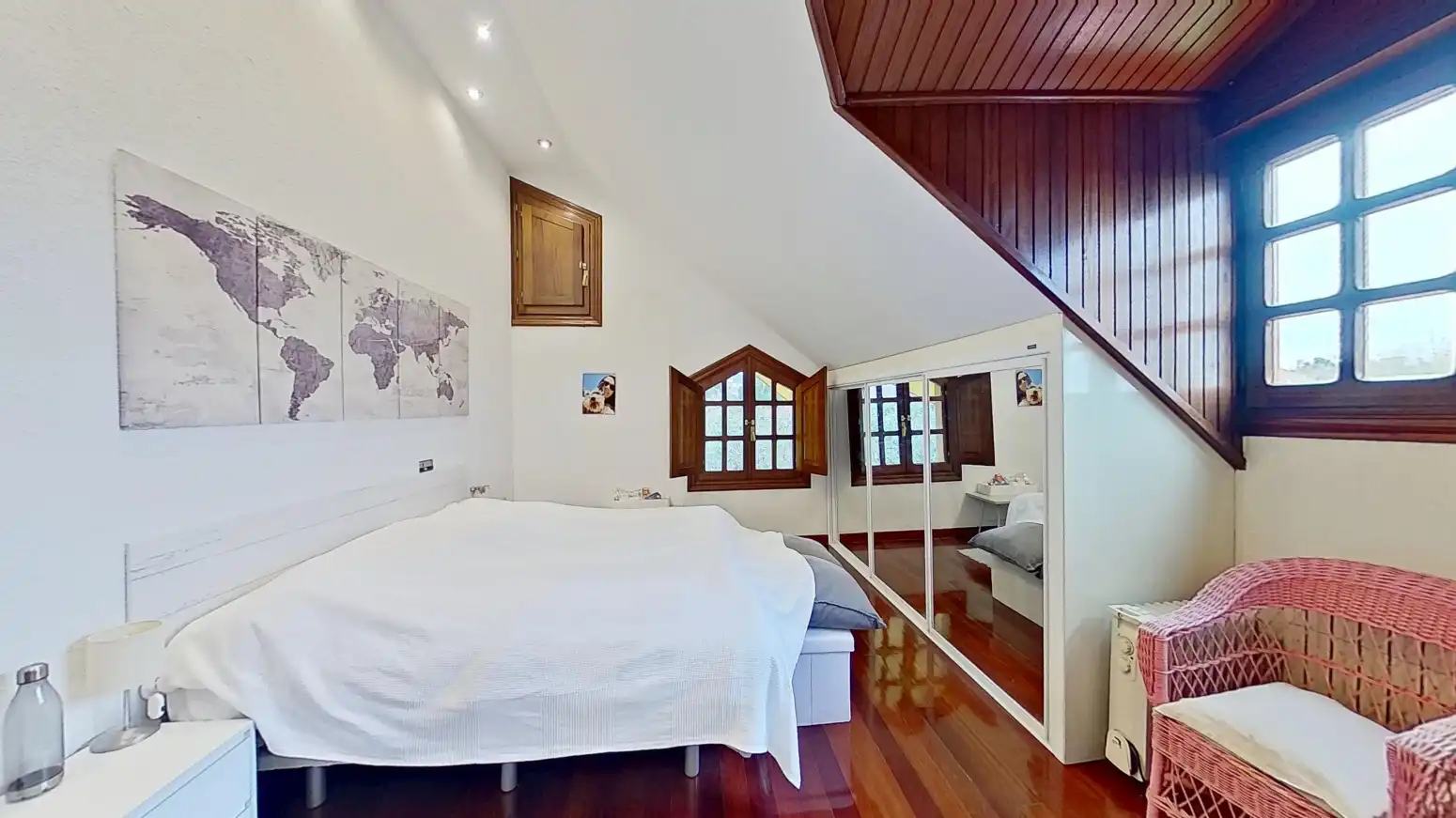 Habitación de Casa o chalet en venta en Marina de Cudeyo con Calefacción, Jardín privado y Parquet