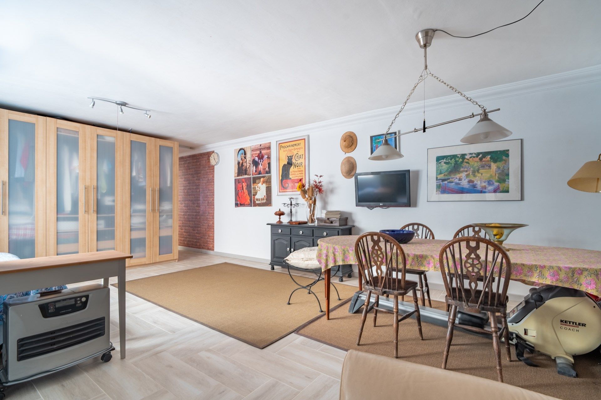 Sala d'estar de Apartament en venda en Málaga Capital