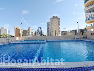 Mini appartamento con balcone in vendita a Avenida tarongina