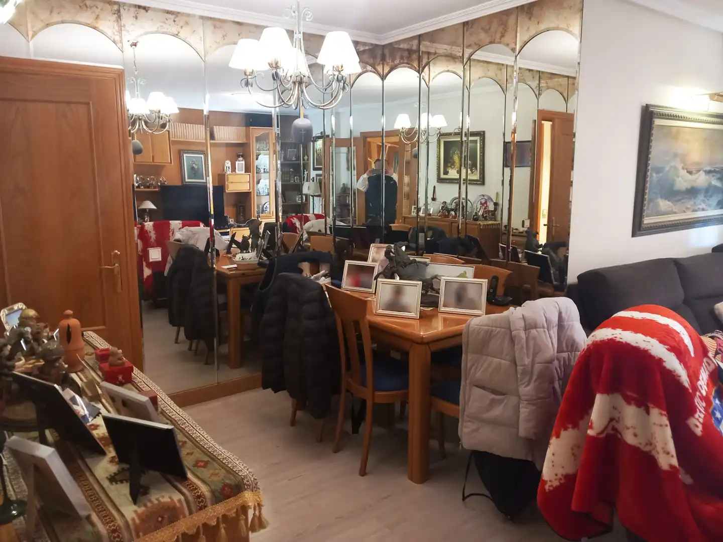 Esszimmer von Wohnung zum Verkauf in Coslada mit Klimaanlage, Heizung und Terrasse