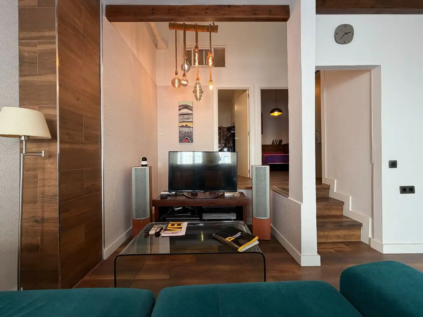 Sala d'estar de Casa o xalet en venda en Málaga amb Aire condicionat