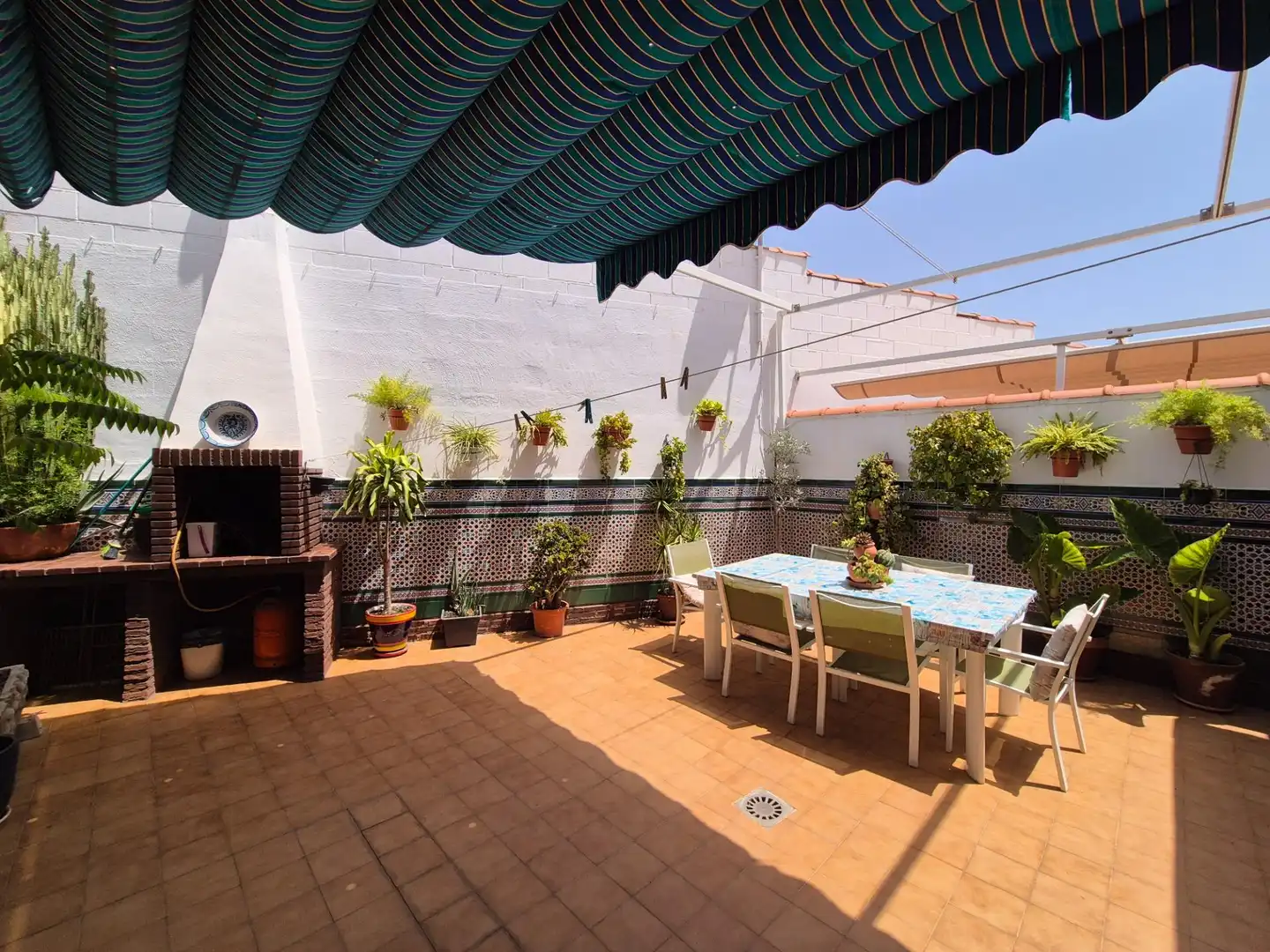 Terraza de Casa adosada en venta en Almuñécar con Terraza, Balcón y Piscina comunitaria