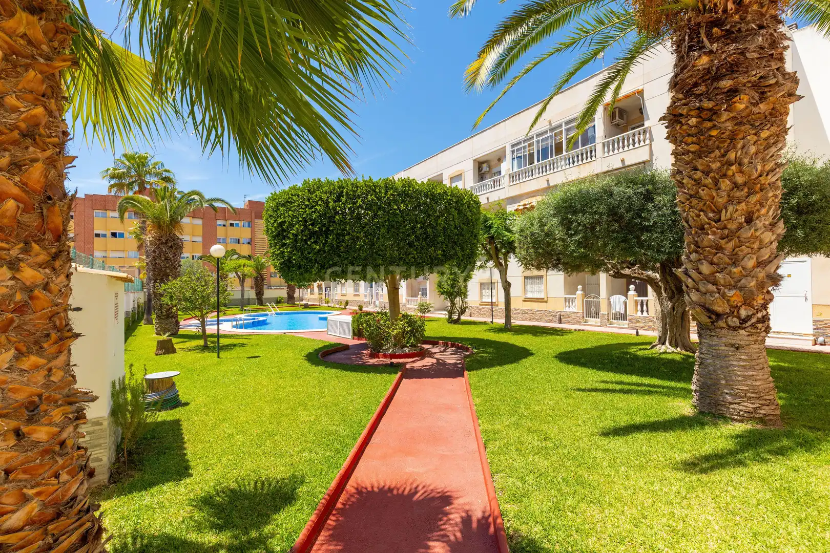 Jardí de Apartament en venda en Torrevieja