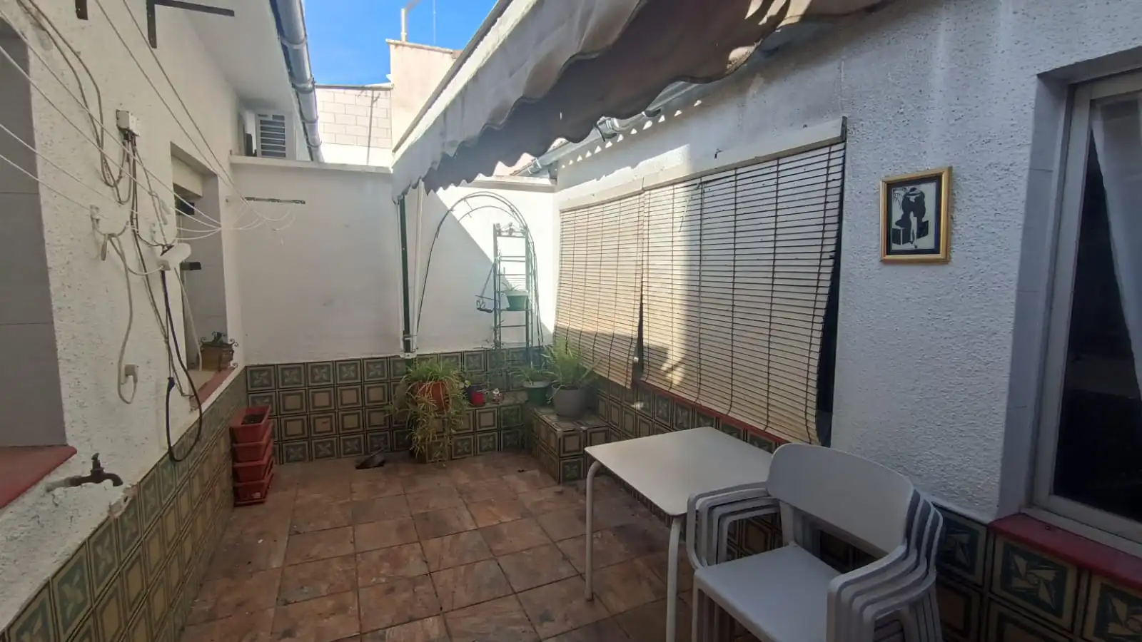 Terraza de Casa adosada en venta en Arganda del Rey con Calefacción, Amueblado y Alarma