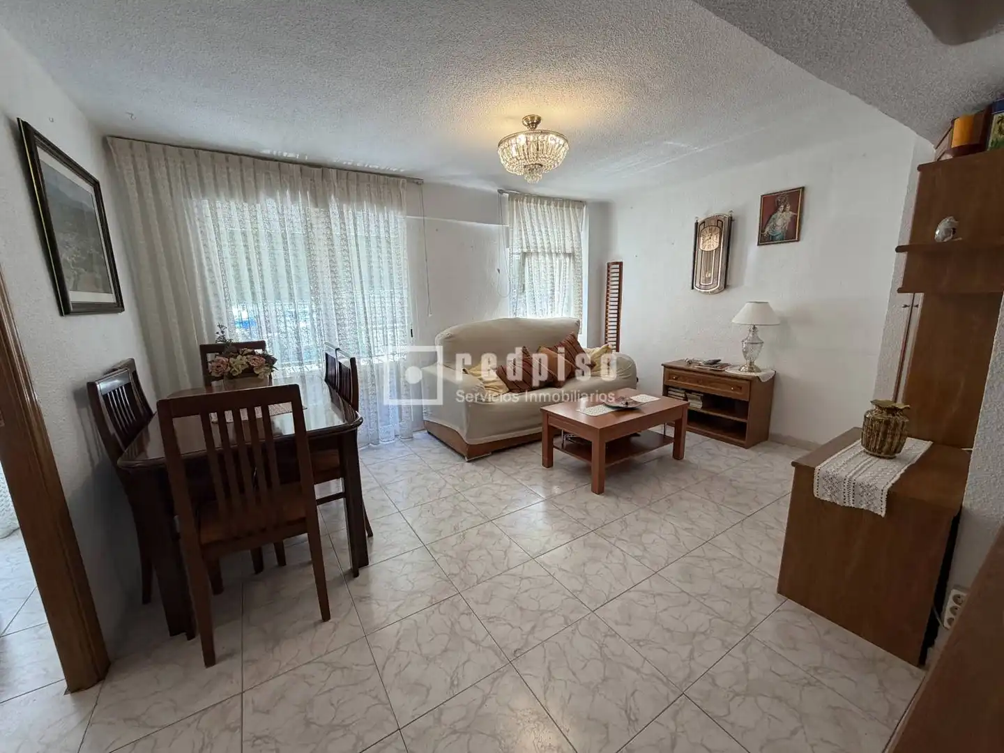 Bedroom of Flat for sale in Madrid  with Heating