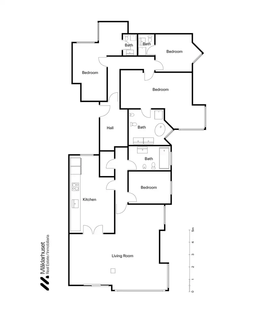 Apartamento en venta en Málaga con Terraza
