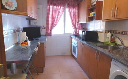 Kitchen of Flat for sale in Málaga Capital  with Air Conditioner