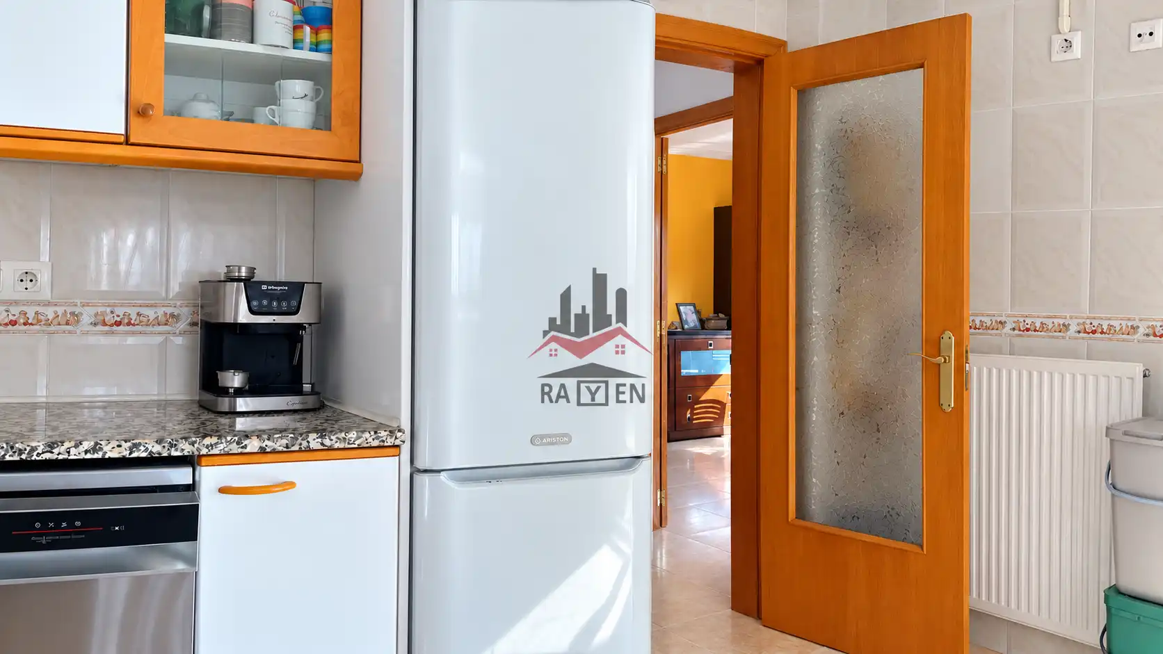 Cocina de Casa adosada en venta en Vilafant con Calefacción, Jardín privado y Terraza