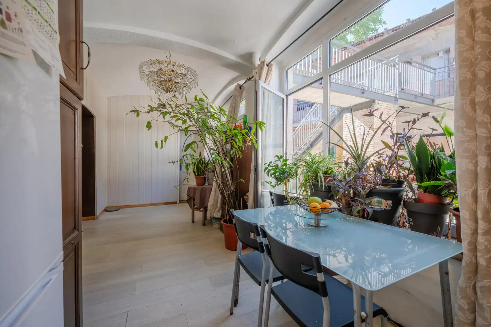 Esszimmer von Wohnung zum Verkauf in Girona mit Heizung