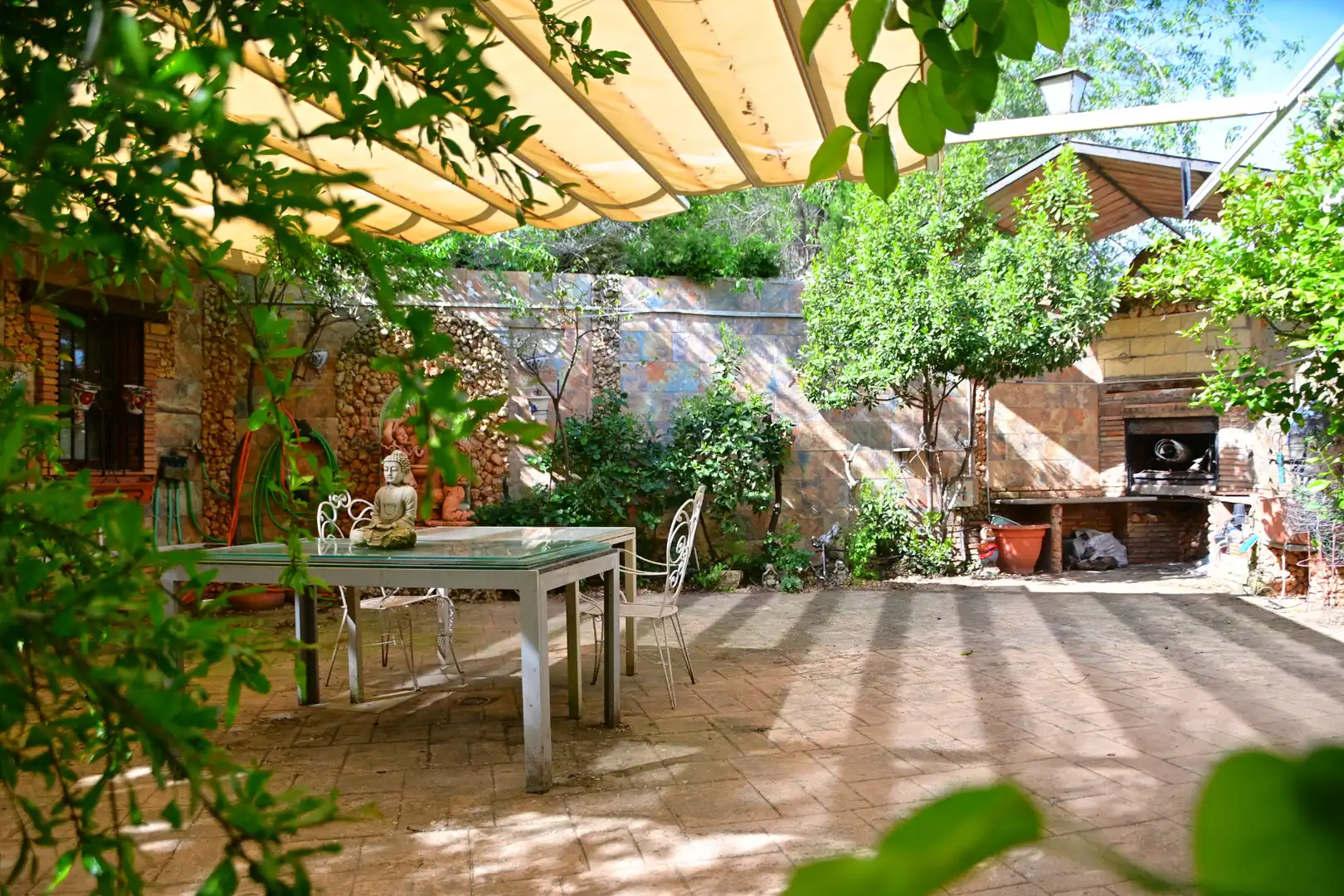 Terraza de Casa o chalet en venta en Churriana de la Vega