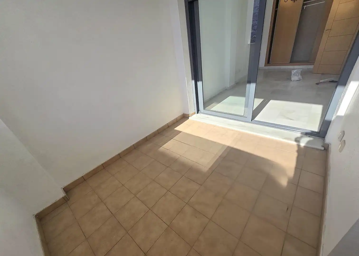 Terrasse von Einfamilien-Reihenhaus zum Verkauf in Benalmádena mit Terrasse