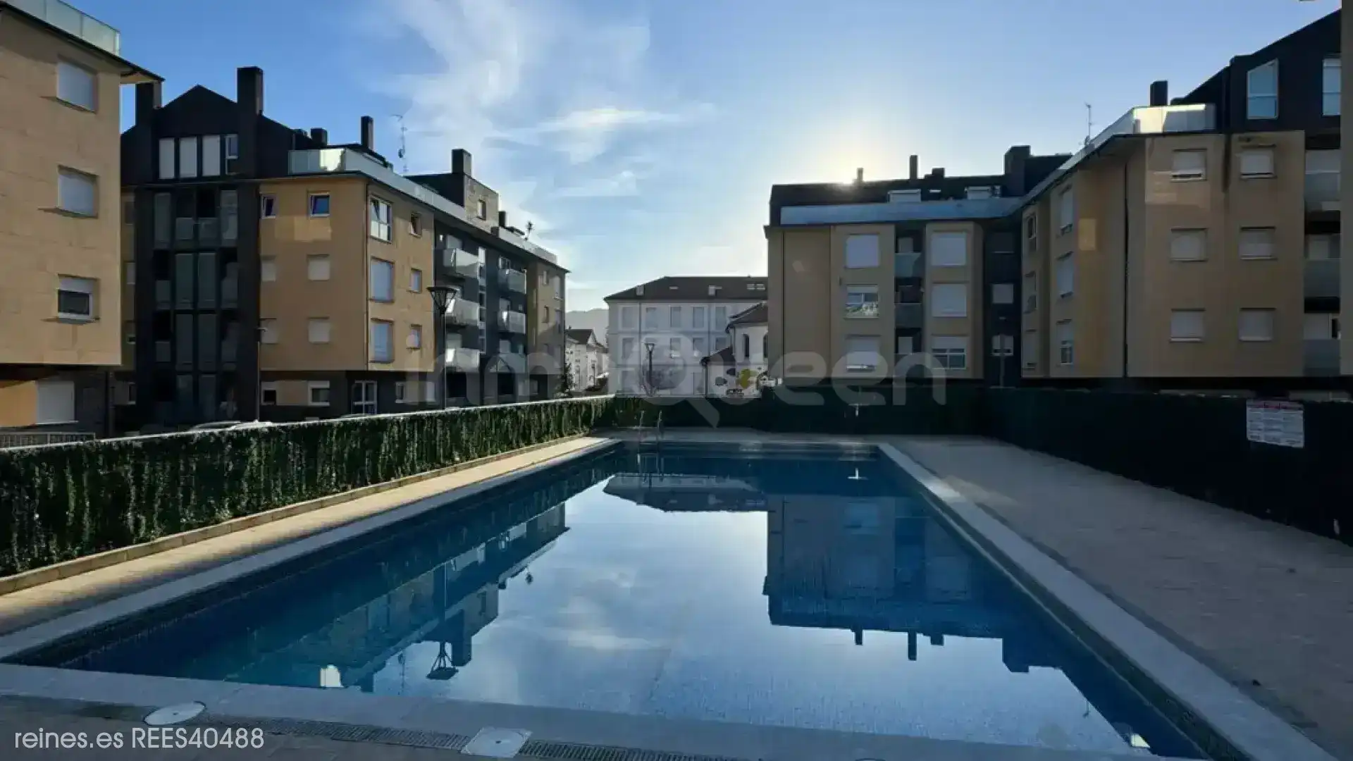 Swimming pool of Flat for sale in Val de San Vicente   with Heating, Terrace and Furnished