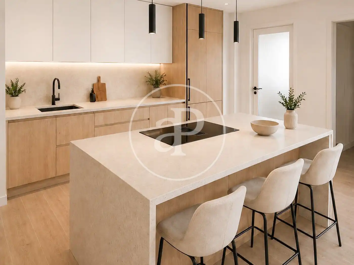 Cocina de Piso en venta en  Palma de Mallorca con Aire acondicionado, Calefacción y Terraza