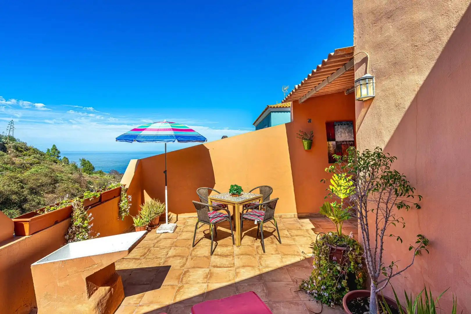 Terraza de Casa o chalet en venta en San Juan de la Rambla con Terraza, Trastero y Amueblado