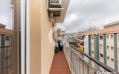 Balcony of Flat for sale in  Barcelona Capital  with Air Conditioner, Heating and Parquet flooring