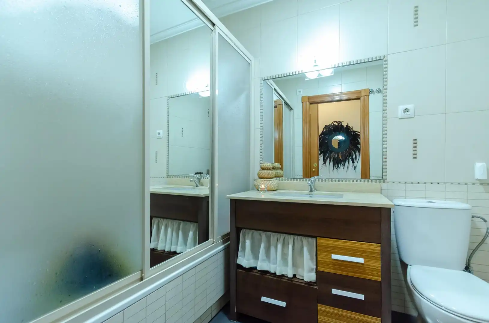 Baño de Casa o chalet en venta en Cartagena con Calefacción, Jardín privado y Terraza