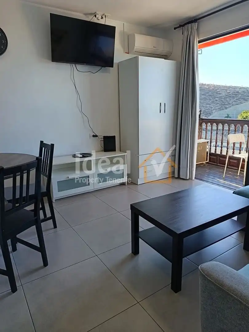 Wohnzimmer von Wohnung zum Verkauf in Adeje mit Terrasse