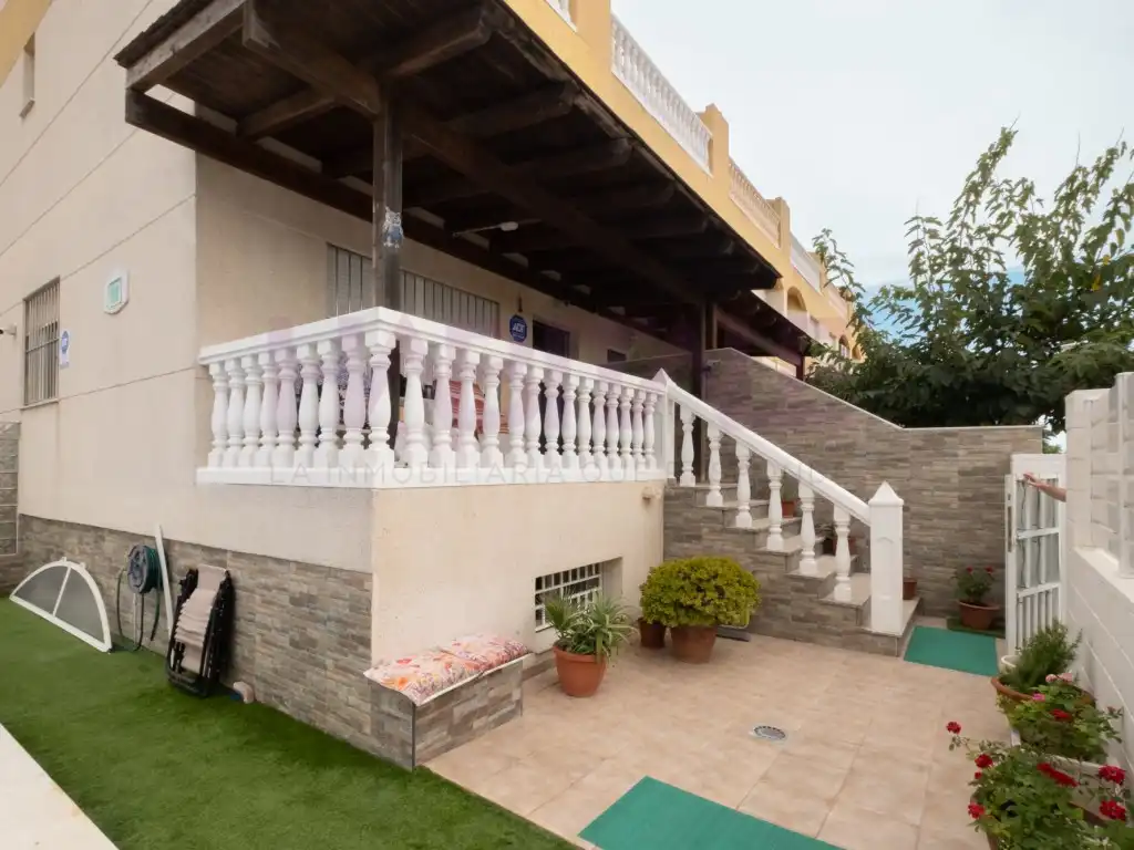 Terraza de Casa o chalet en venta en Sueca