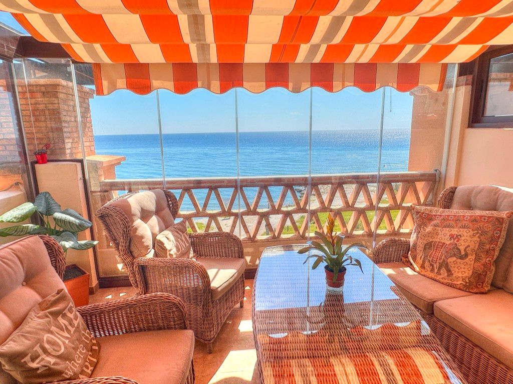 Terrace of Duplex for sale in Torrox  with Air Conditioner, Heating and Terrace