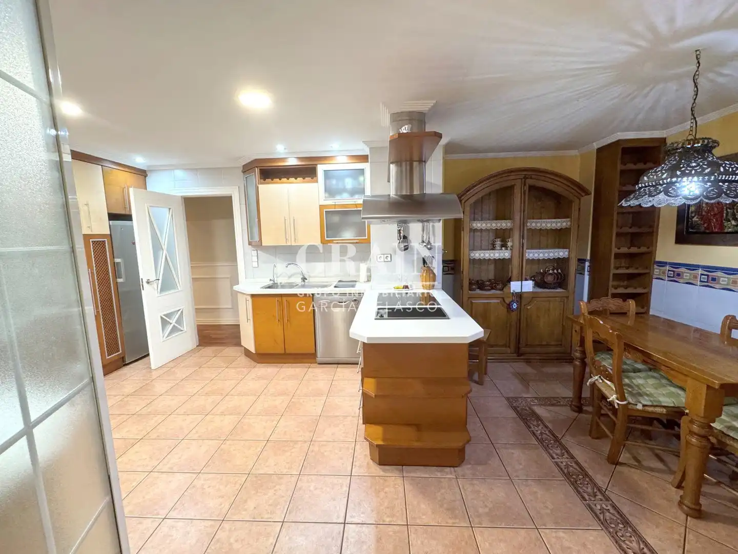 Kitchen of Flat for rent in Albacete  with Air Conditioner and Heating