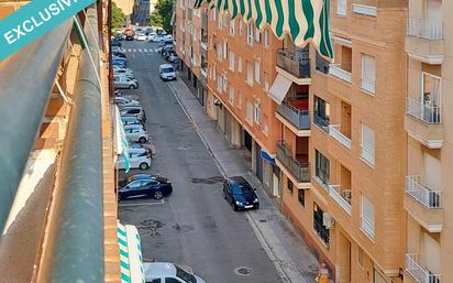 Exterior view of Flat for sale in Sagunto / Sagunt  with Balcony