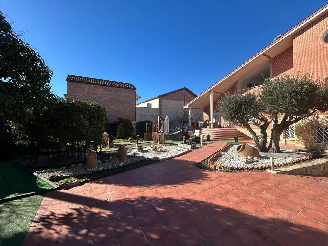 Garten von Haus oder Chalet zum Verkauf in El Casar mit Heizung, Privatgarten und Terrasse