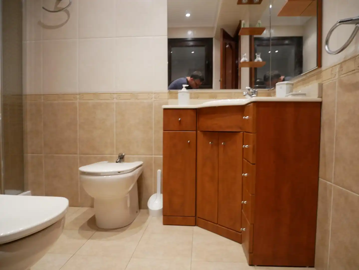 Baño de Piso en venta en Basauri  con Calefacción y Balcón