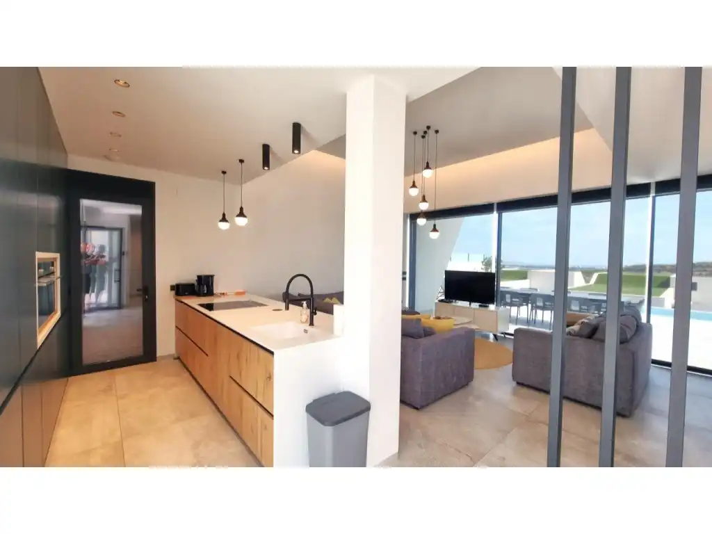 Cocina de Casa o chalet en venta en Rojales con Aire acondicionado, Jardín privado y Balcón