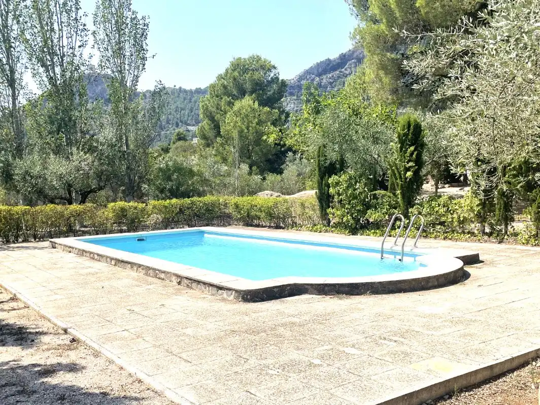 Piscina de Casa o xalet en venda en Cocentaina amb Aire condicionat, Terrassa i Piscina