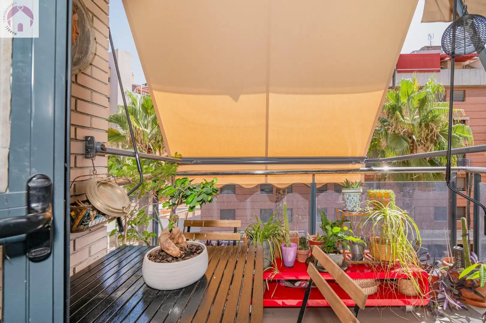 Terrace of Flat for sale in Granada  with Air Conditioner, Heating and Terrace