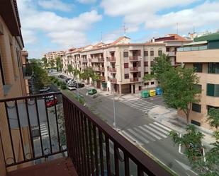 Exterior view of Flat for sale in Salamanca Capital  with Terrace and Balcony