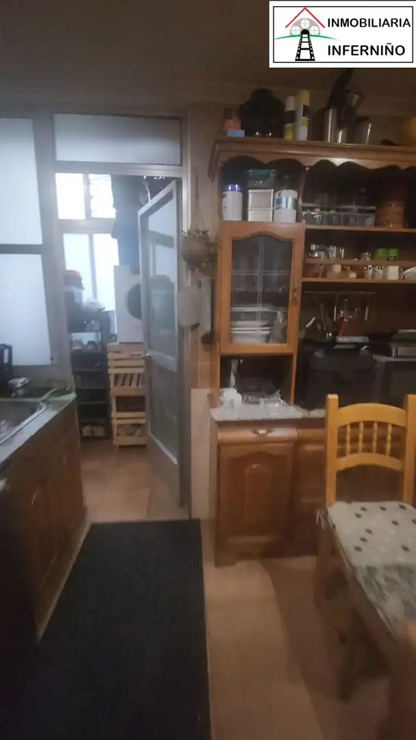 Kitchen of Flat for sale in Ferrol