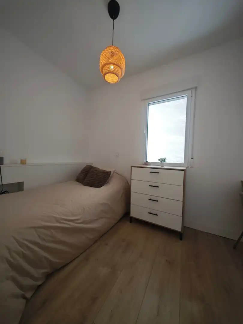 Bedroom of Flat for sale in Madrid  with Air Conditioner, Heating and Furnished