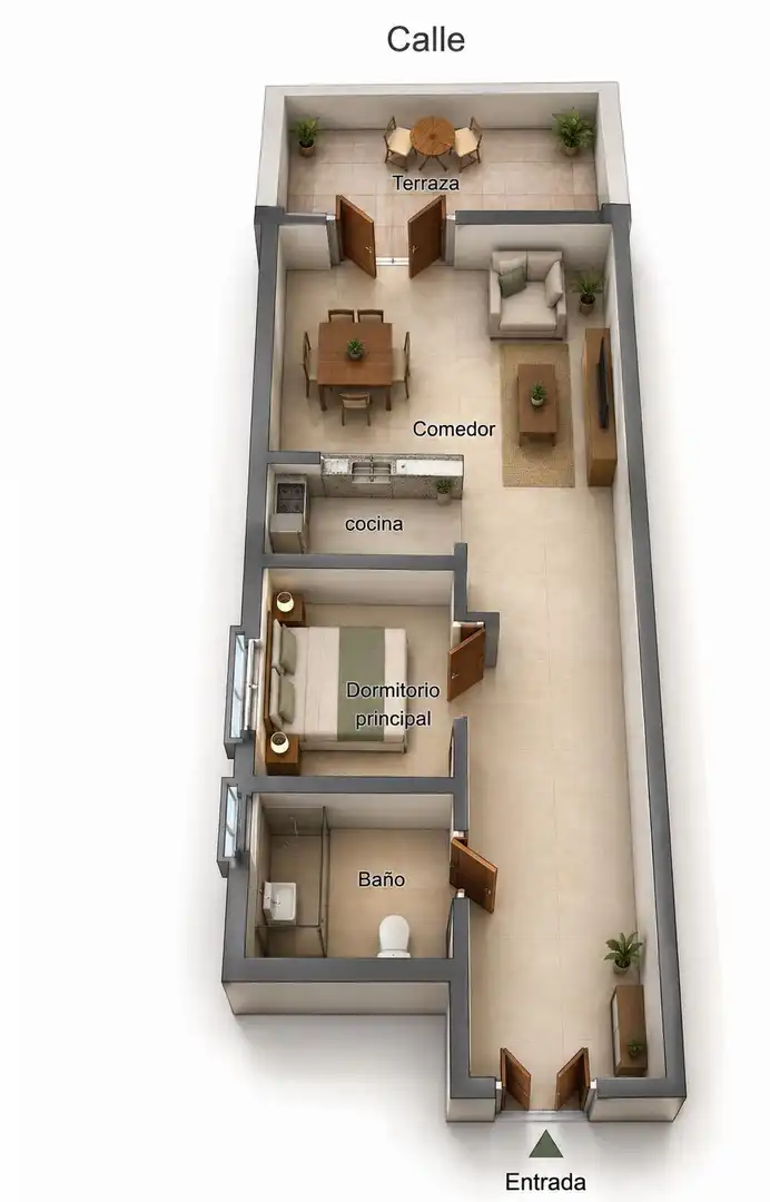Apartamento en venta en Torrevieja con Aire acondicionado, Terraza y Trastero
