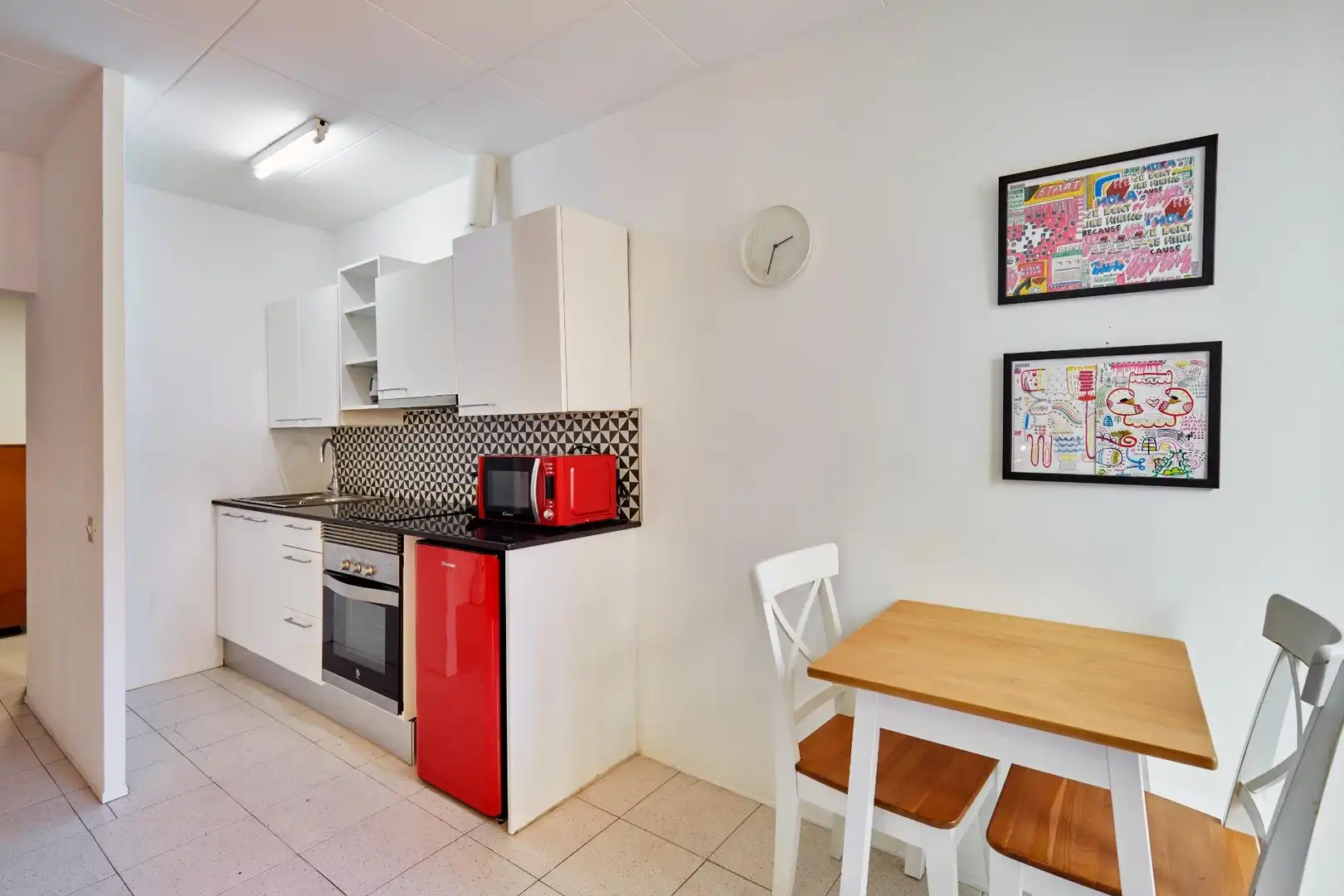 Cocina de Piso en venta en Barcelona con Aire acondicionado, Calefacción y Amueblado