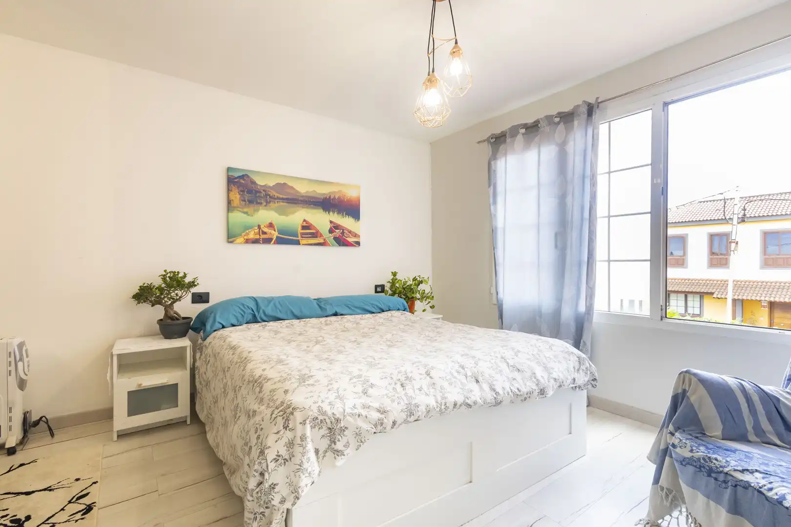 Bedroom of Houses for sale in San Cristóbal de la Laguna  with Private garden, Terrace and Storage room